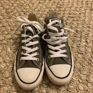 Low Top Grey Converse